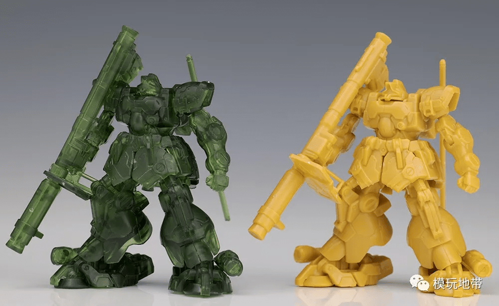 模玩测评食玩高达artifact2日站评测676767