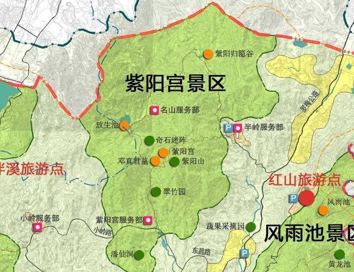梅岭滕王阁风景名胜区总体规划20222035公布