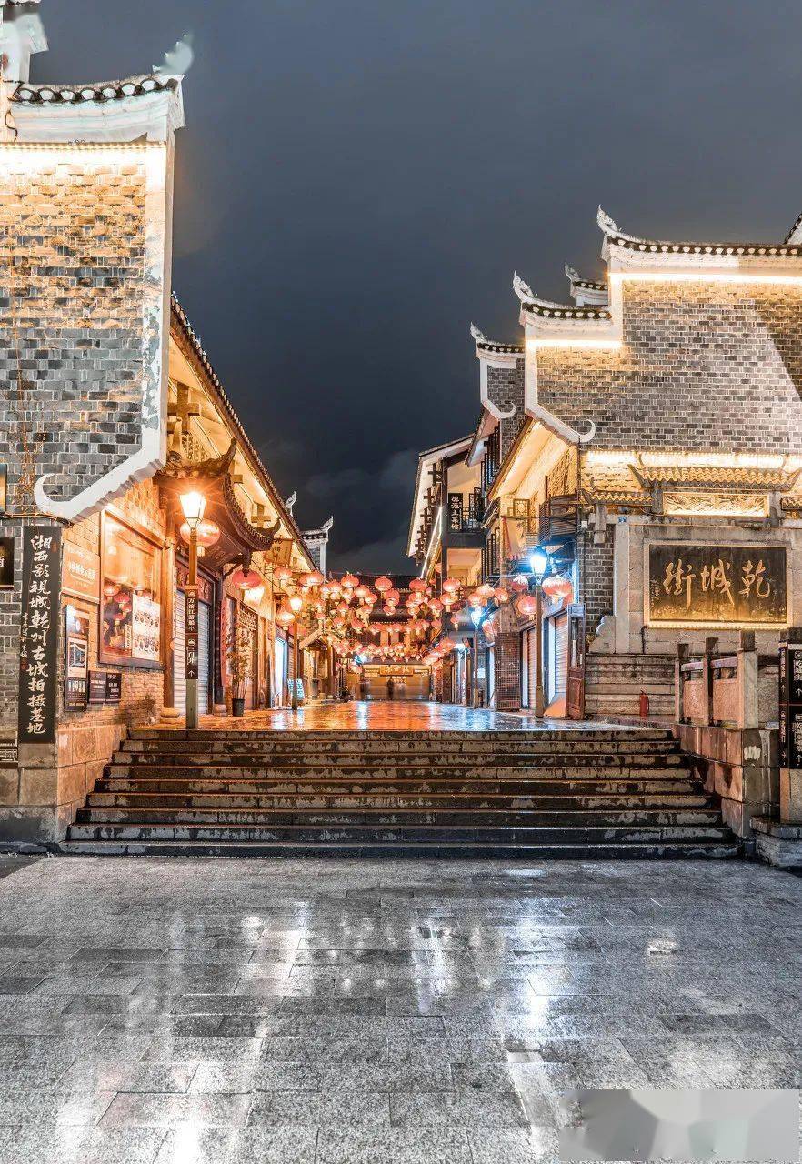 推介8个年味最浓能勾起思念的古城镇