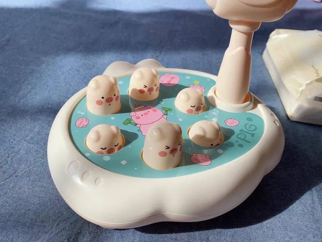 游戏|【玩具】“不用电”的打地鼠游戏，比比谁的手更快，收到就能玩！