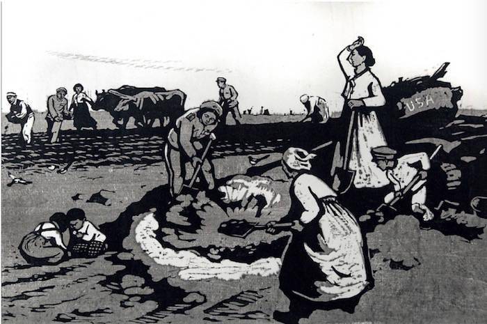 展览|走近鲁迅与版画：伦敦展中国现代版画百年历程