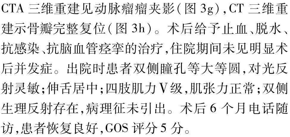 张鸿祺|中国脑血管病 | 眶上外侧入路夹闭后循环动脉瘤七例并文献复习