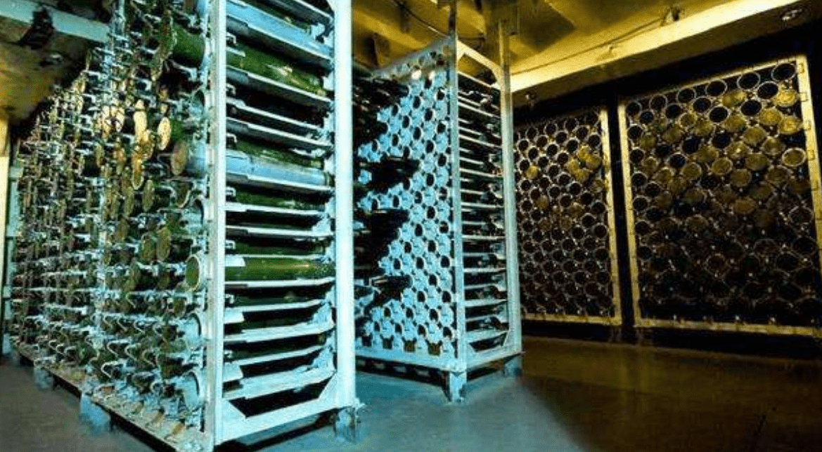 最大弹药库打一次世界大战也用不完谁有这么大的野心