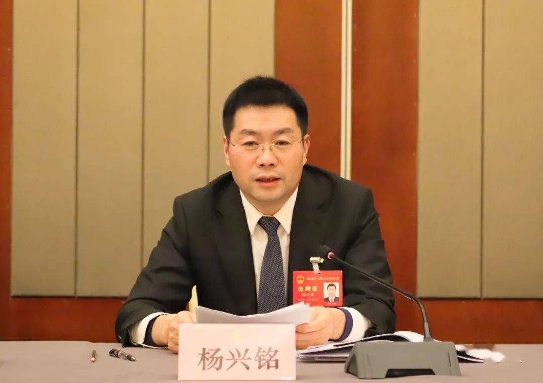 杨兴铭在审议省政府工作报告时提出 以天门一域精彩为湖北全局添彩