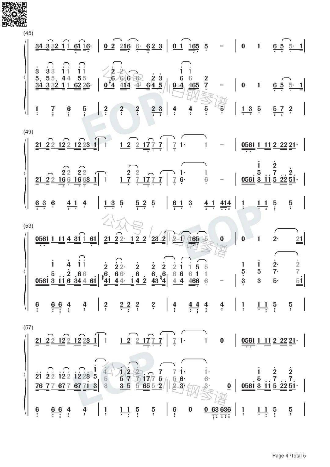 琴谱byebyebabytaylorswift含简谱