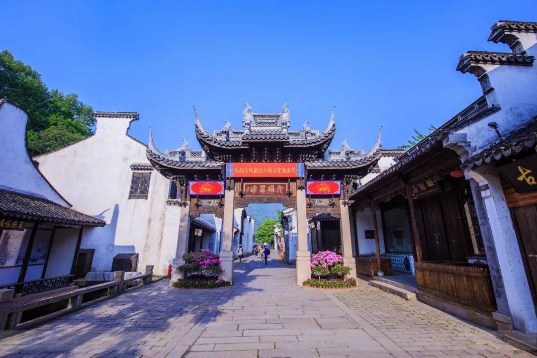 中国最美景点惠山古镇无锡历史文化的露天博物馆