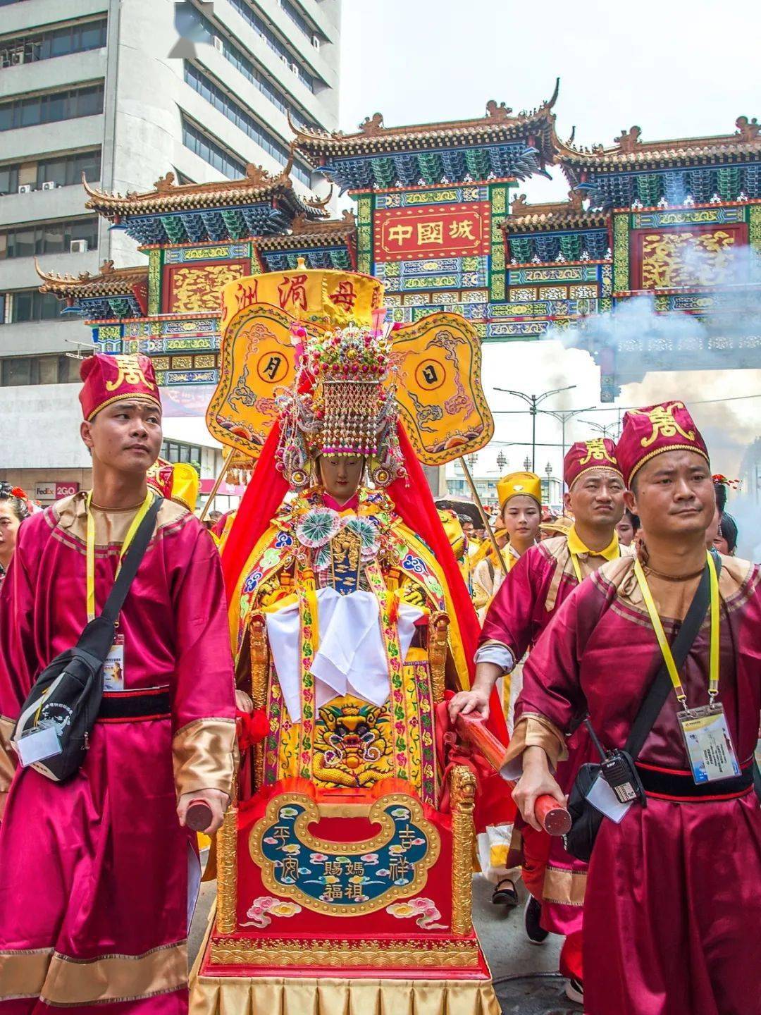 莆田湄洲妈祖巡天下,越巡越顺_摄影_活动_金门