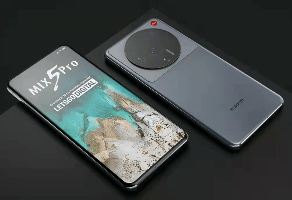 小米MIX 5曝光，正面无挖孔+徕卡联名，售价可能达到6000左右