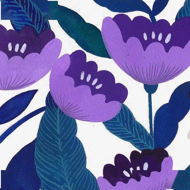 哇塞原来水彩平涂也这么美超强的装饰效果张张动人心魄我反手就是一个