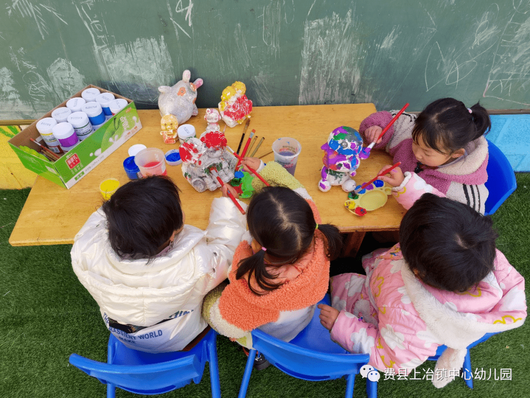 活动|费县上冶镇中心幼儿园 | 用心养育 静待花开