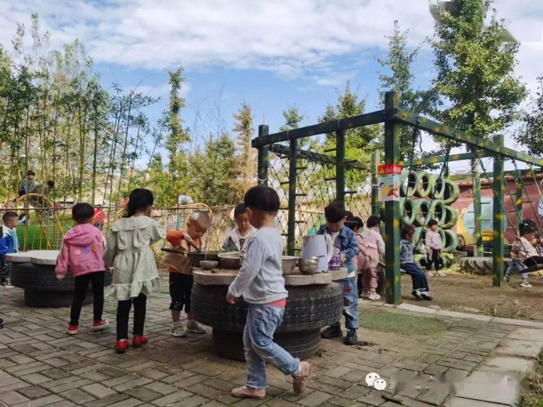 活动|费县上冶镇中心幼儿园 | 用心养育 静待花开