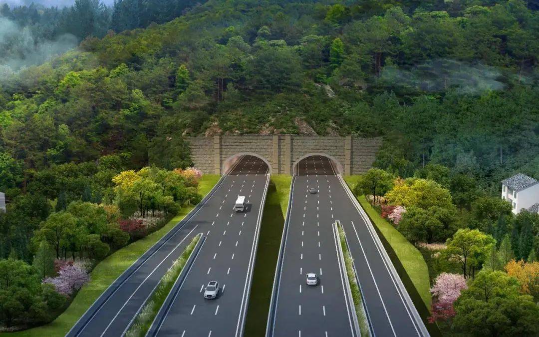 富县隧道图片