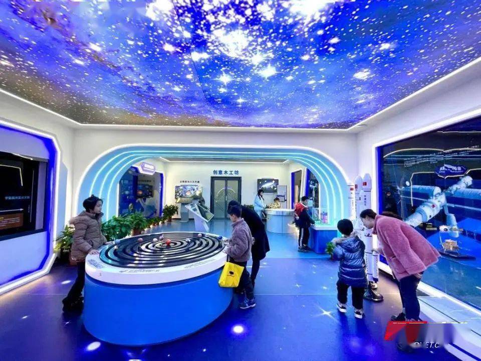 ⑥免费开放!衡阳市科技馆宇宙探索等多个新增展厅"迎"寒假.