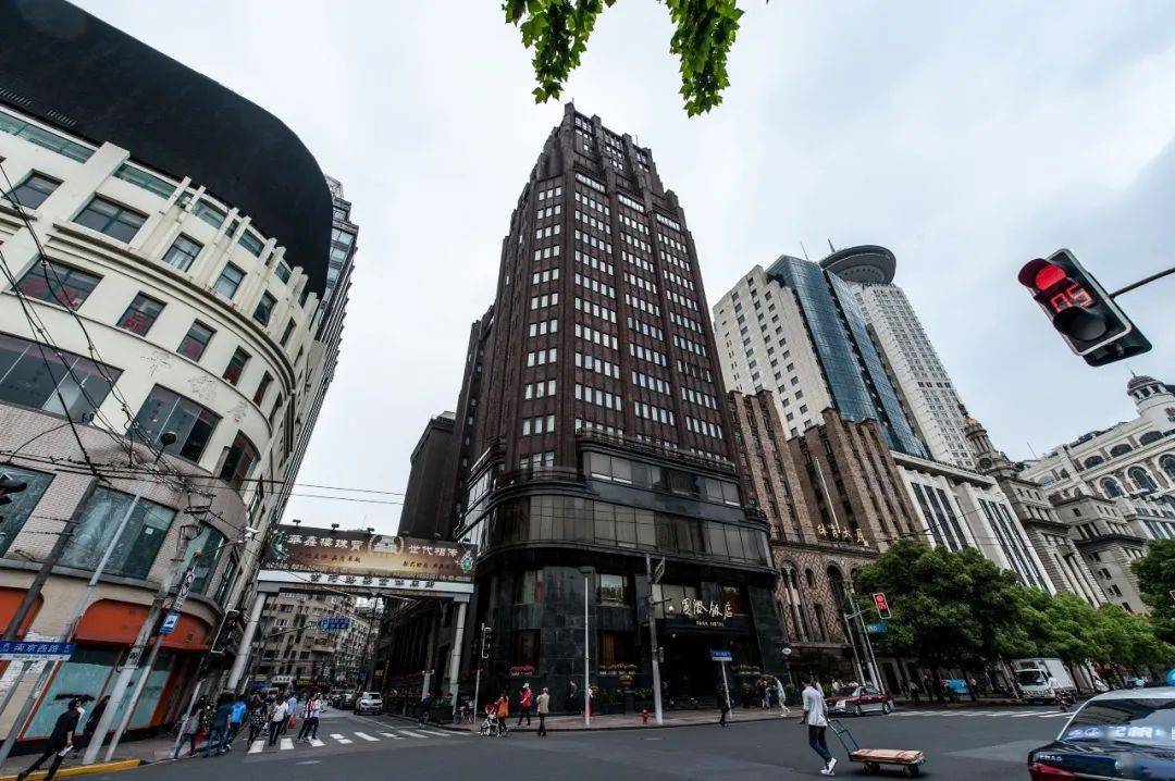 06699套住曾经的远东第一高楼国际饭店配冬日的哈根达斯下午茶