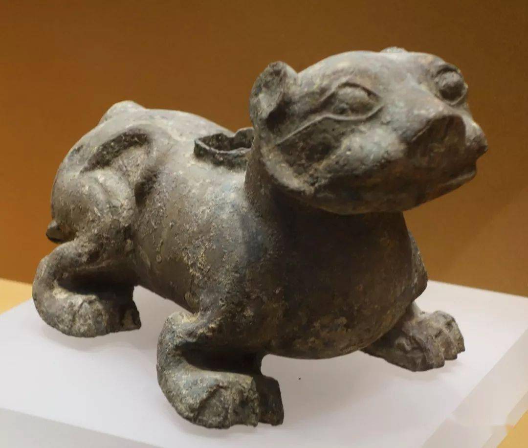 虎年赏虎第六弹青铜篇虎踞龙盘大汉威仪