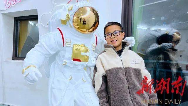 少年强则国强湖南这个10岁伢子建了个天文台