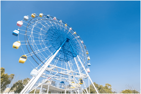 松江这座大型摩天轮即将正式开放新春出游又添好去处实景图详见