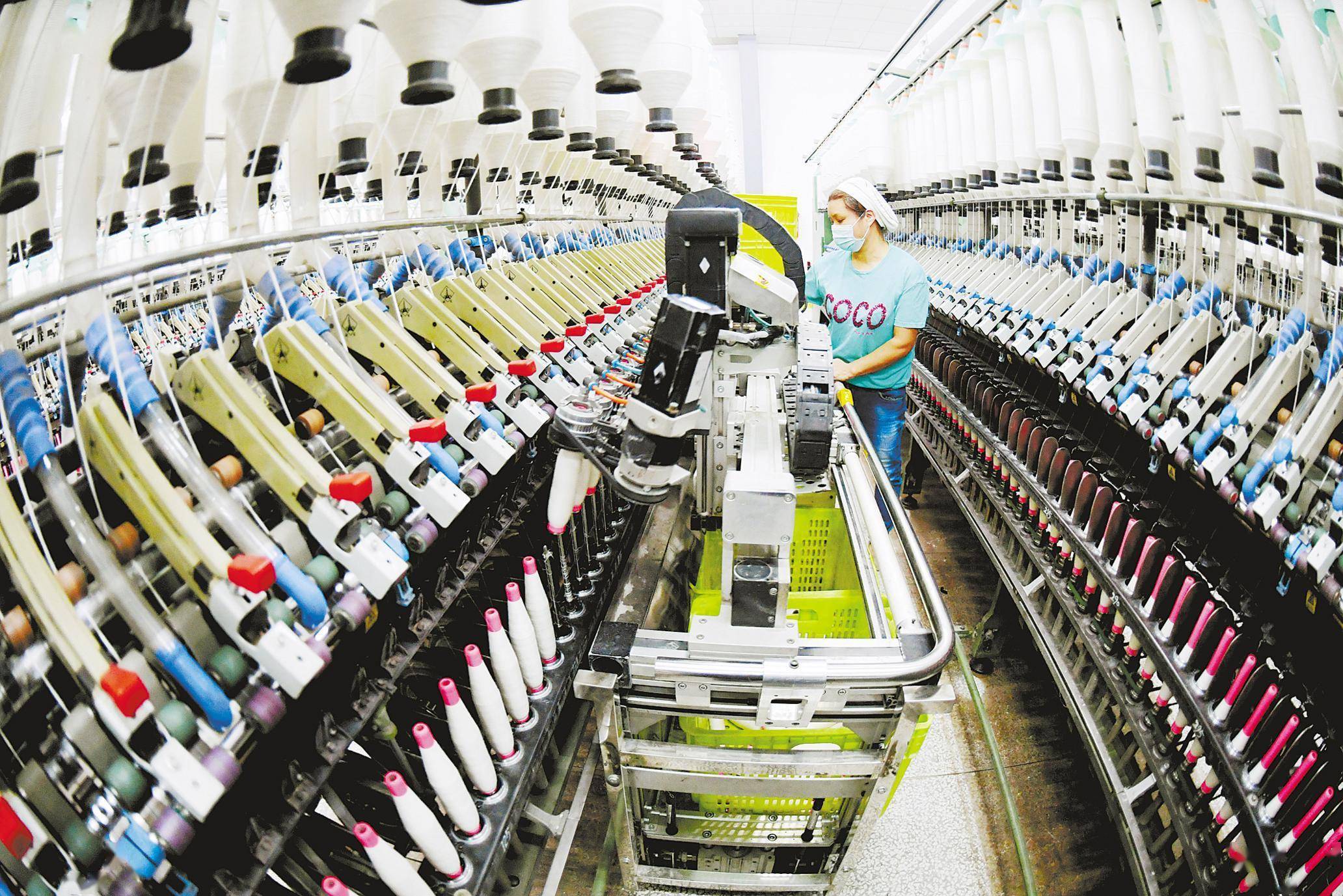 技改扩能赶订单