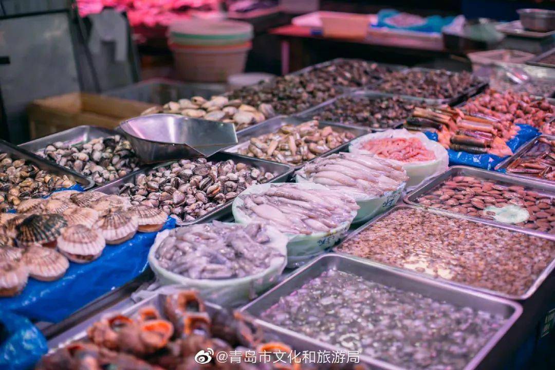 青岛这处"人间烟火",被央视点赞!_农贸市场_团岛_隆润泽