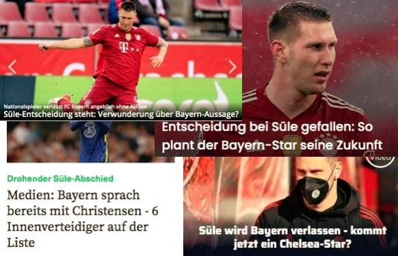 防守|德甲今日头版：拜仁关注6名防守球员 多特发力追求阿德耶米