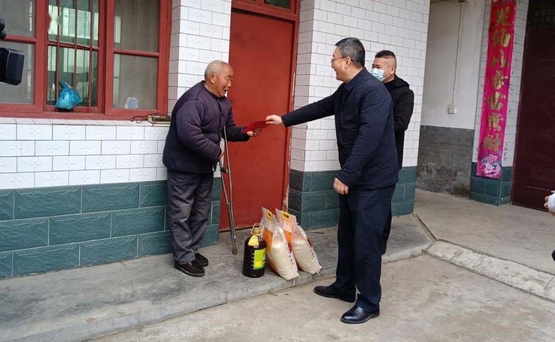 县区勉县略阳县政协节前慰问送祝福浓浓关爱暖人心