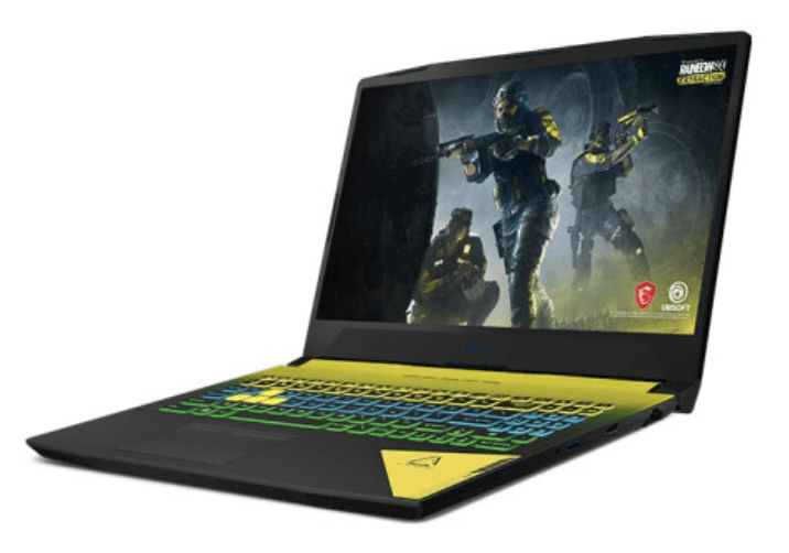 微星神枪手15彩6异种限量版游戏本上���i7rtx3060