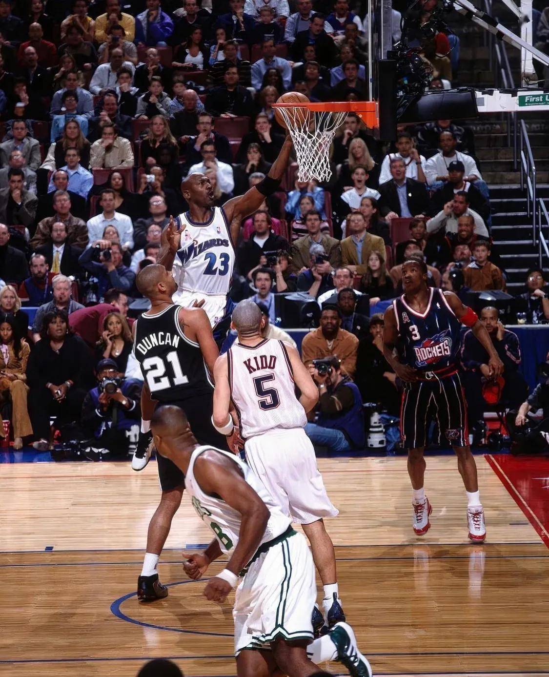 迈克尔乔丹2002年nba全明星赛