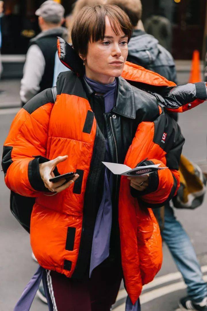 整体 冬天叠穿混搭保暖又时髦