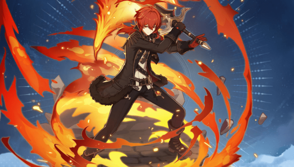 原神迪卢克的最强配队配装思路