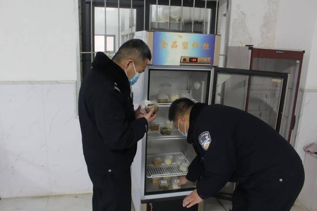 定边县看守所开展节前安全隐患大排查