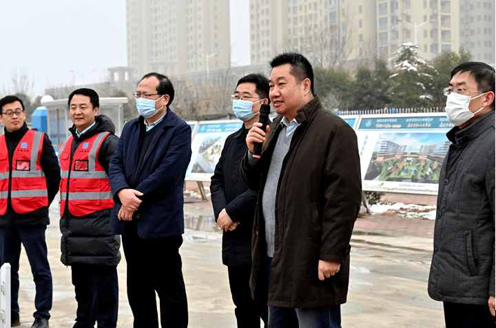 医院 焦作市第二人民医院党委书记杨永国,院长于拥军,副院长刘喜成