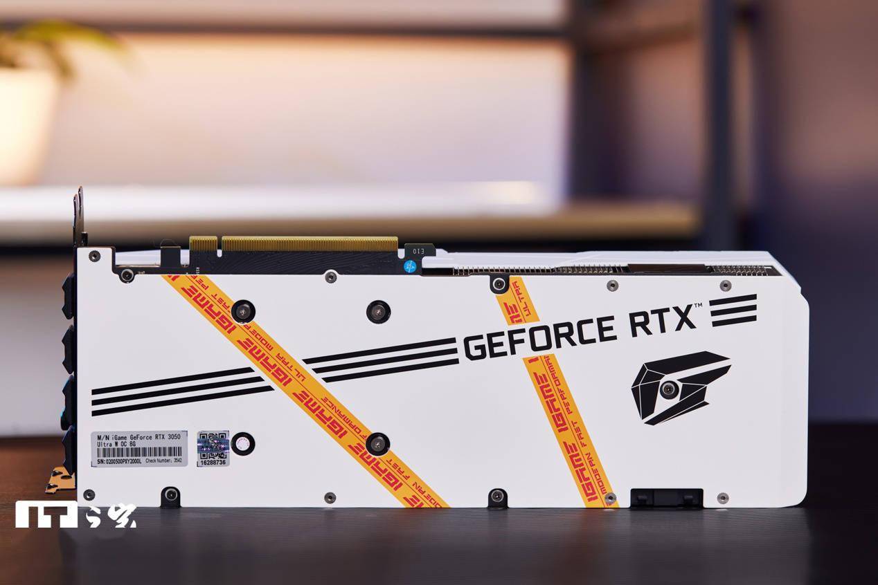 iGame GeForce RTX 3050 Ultra W OC评测：1080P小甜甜