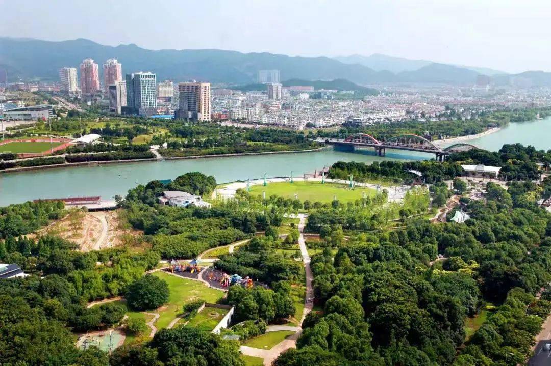 义乌_大道_和平公园