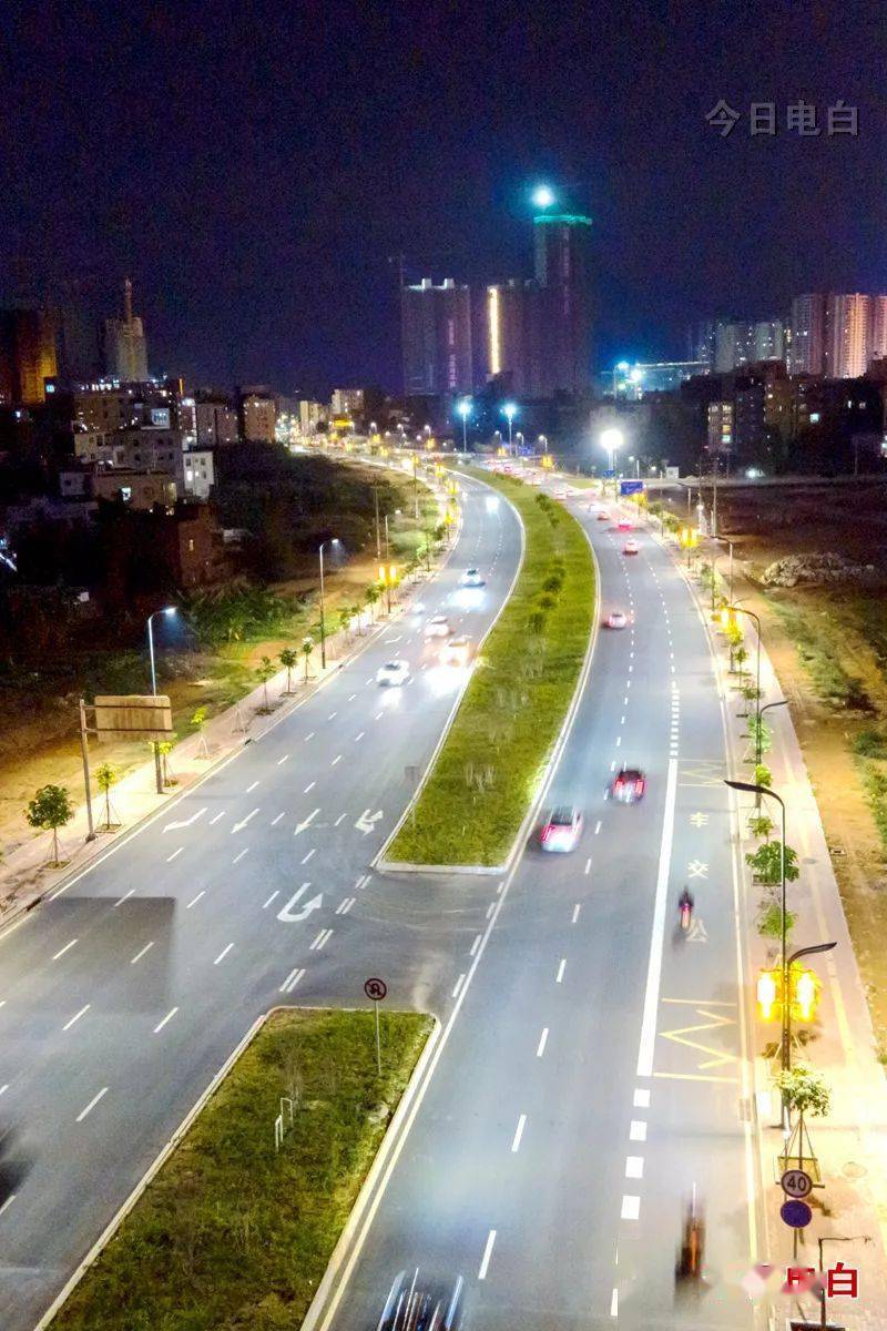 好消息电白又一条大道通车