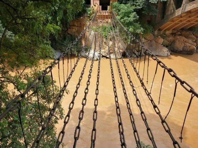 永德链子桥 茶马古道上的风雨桥_历史感_通道_保山