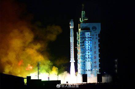 全天候|祝贺！我国成功发射陆地探测一号01组A星