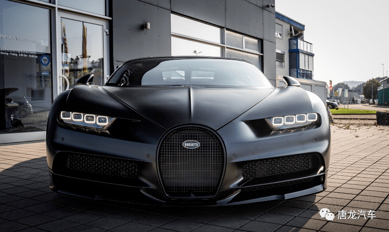 暗黑之魂彰显低调奢华魅力bugattichironsportnoire1of20海外现车在售