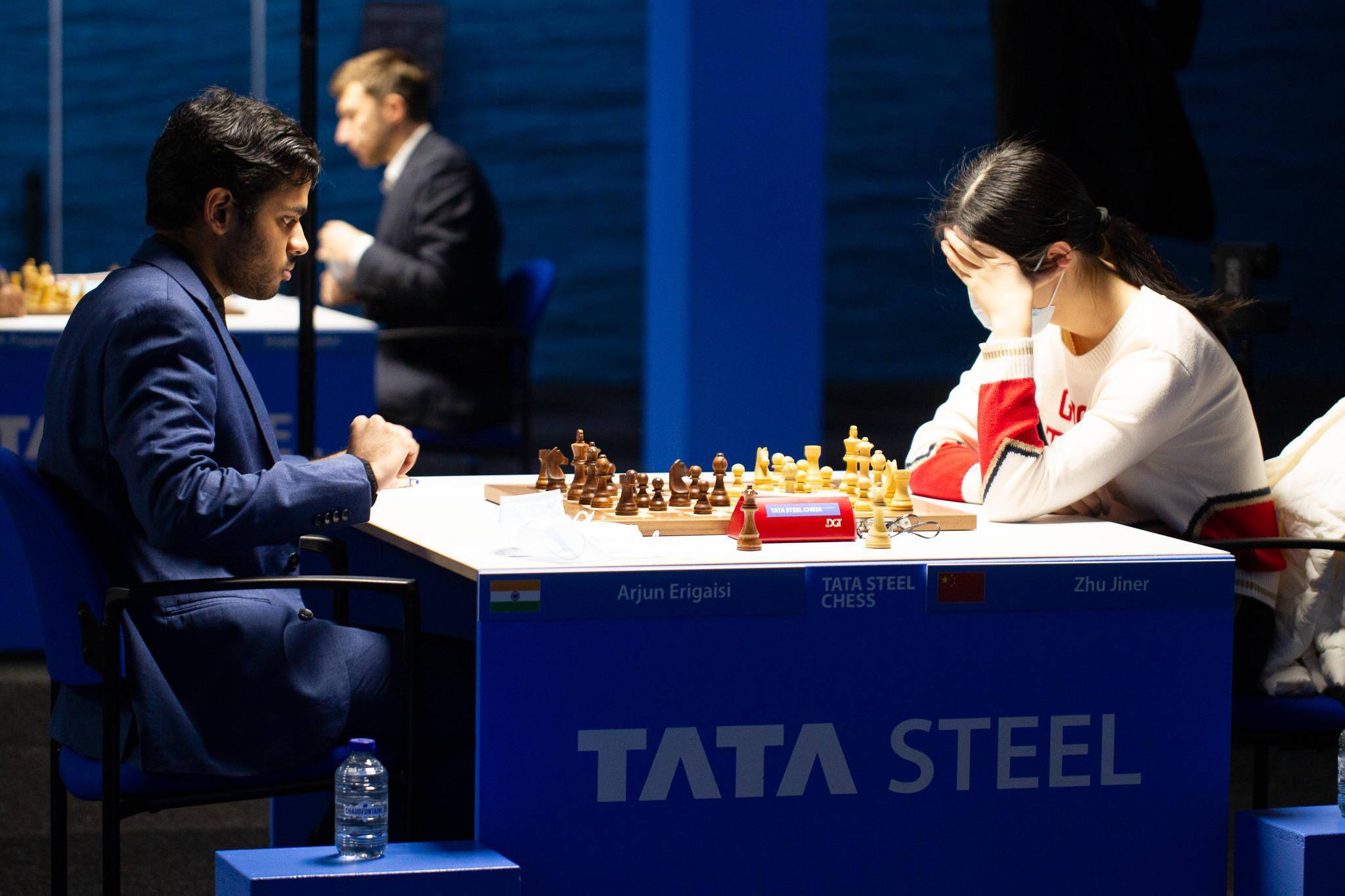 中国|国际象棋——2022年塔塔钢铁国际象棋赛赛况
