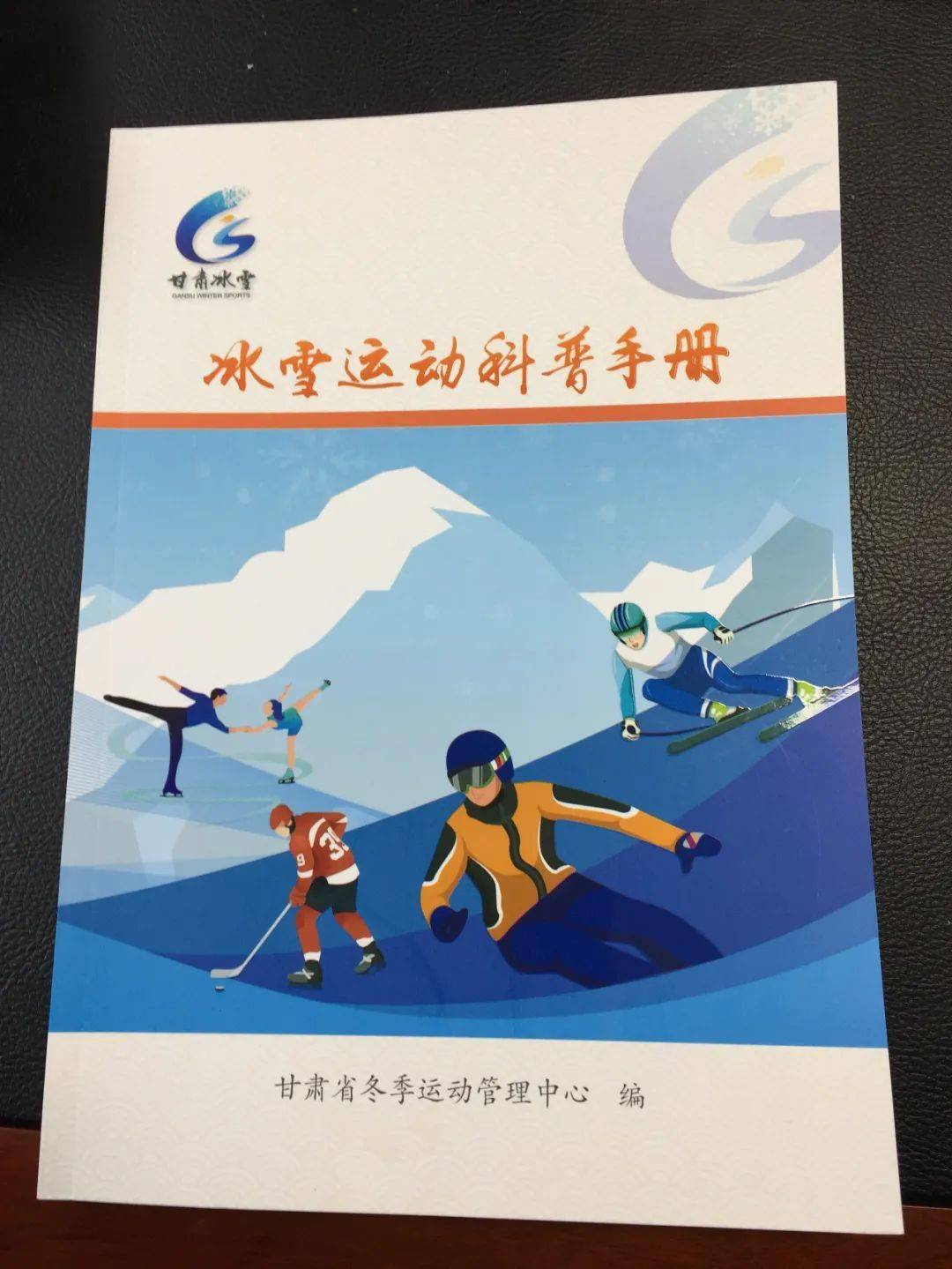 谈球吧体育【圆梦冬奥同享未来】甘肃冰雪LOGO、冰雪运动科普手册发布(图3)