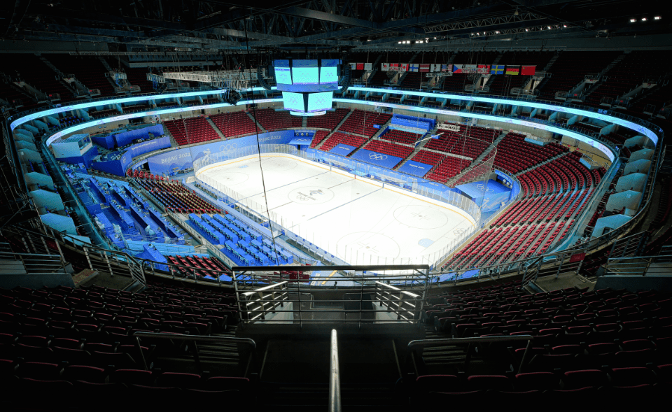 冰球|中国队2月3日首日出场，五棵松体育中心将办29场冰球比赛