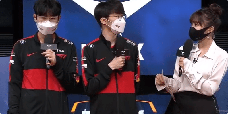 成功|T1战胜NS拿下春季赛五连胜，Faker：我们会击败DK继续连胜的