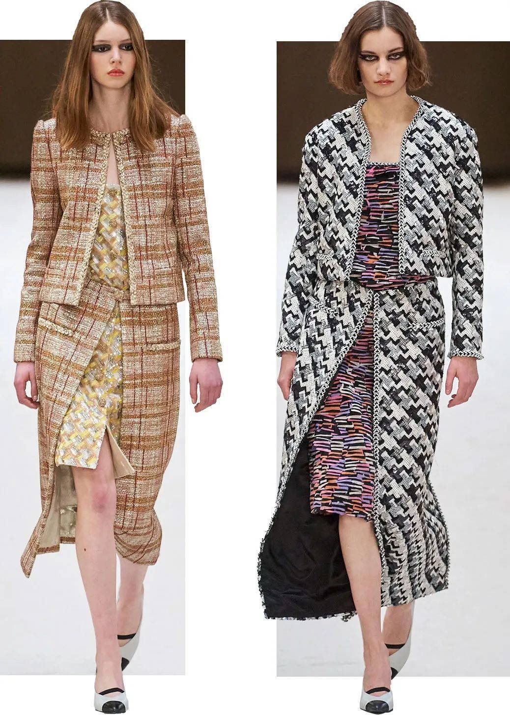 年代穿着香奈儿的女骑士，飒！