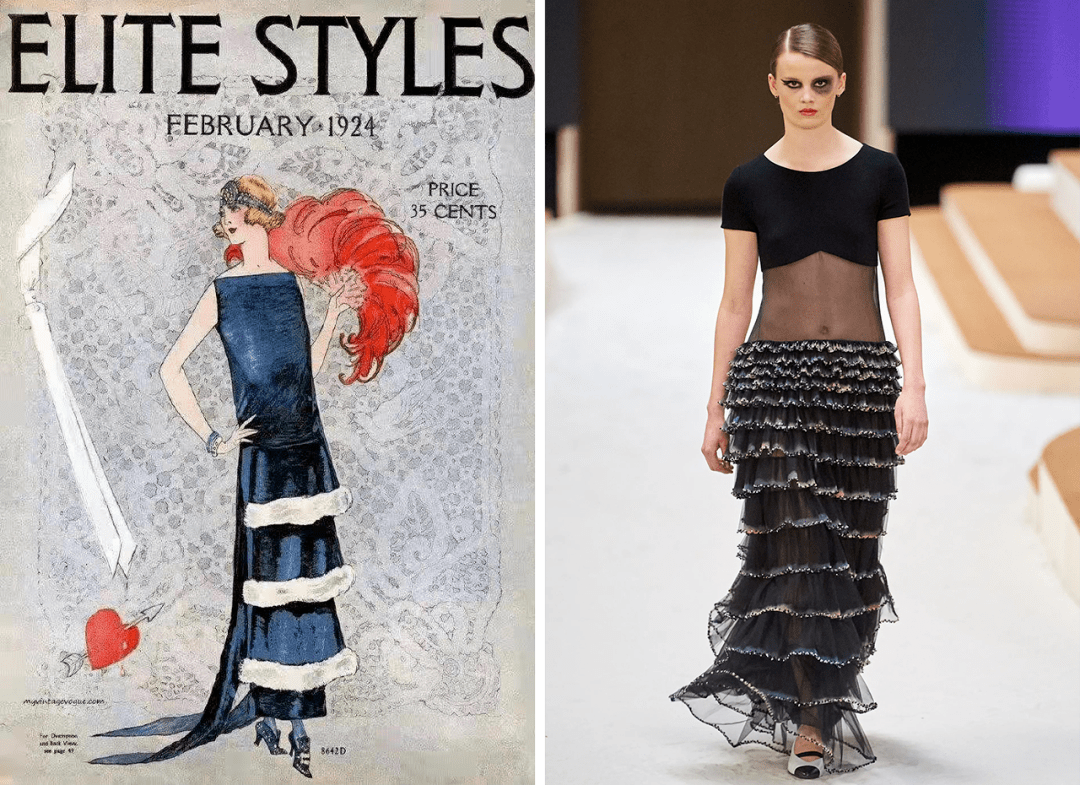 年代穿着香奈儿的女骑士，飒！