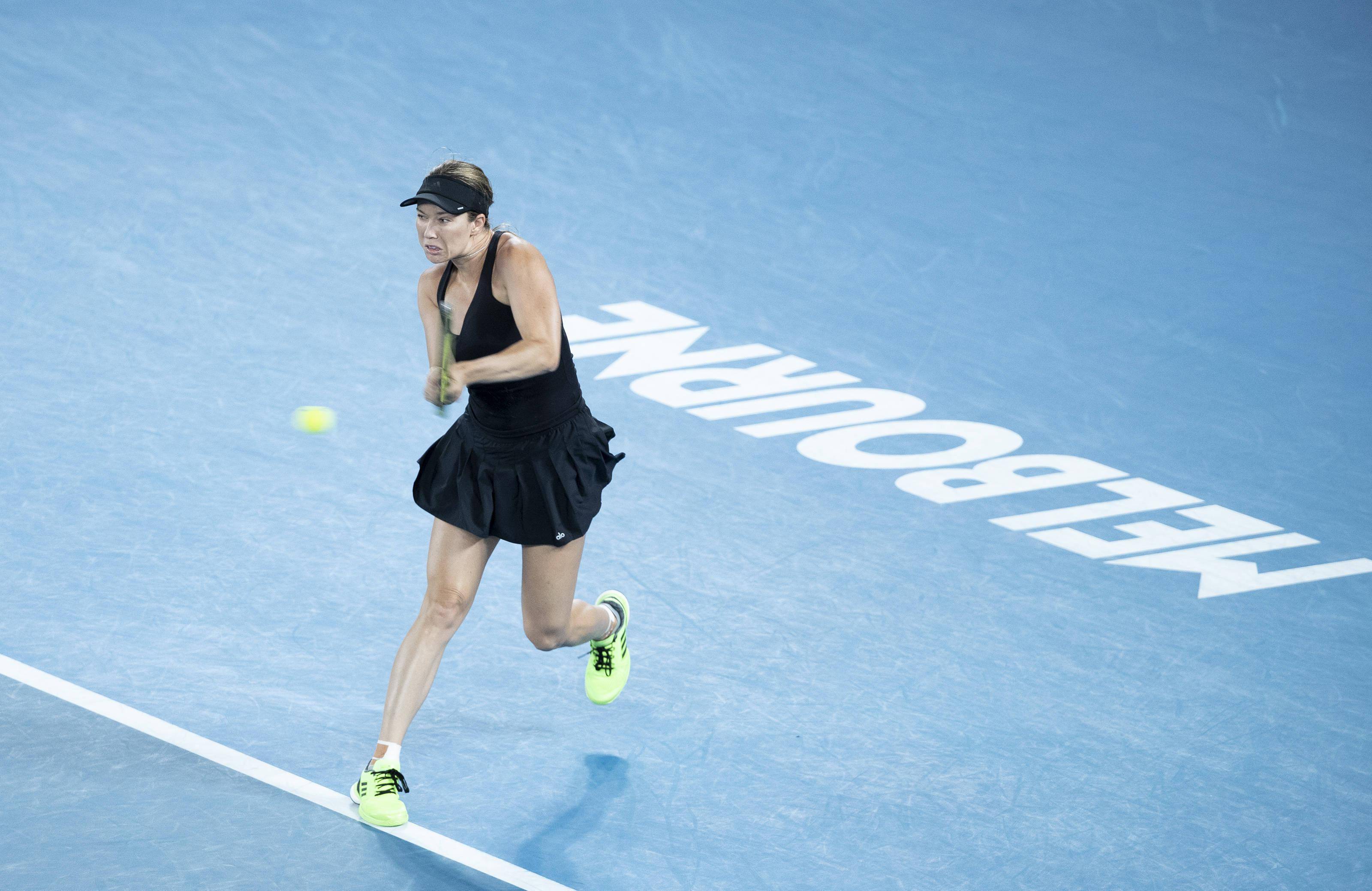 网球澳网柯林斯晋级女单决赛