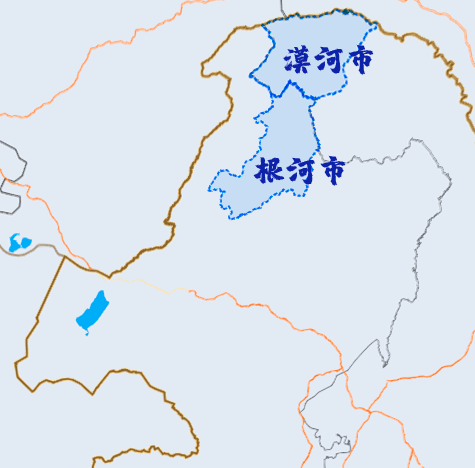 特點使得氣候類型複雜多樣,呈現海陸差異為主要驅動的東亞季風氣候