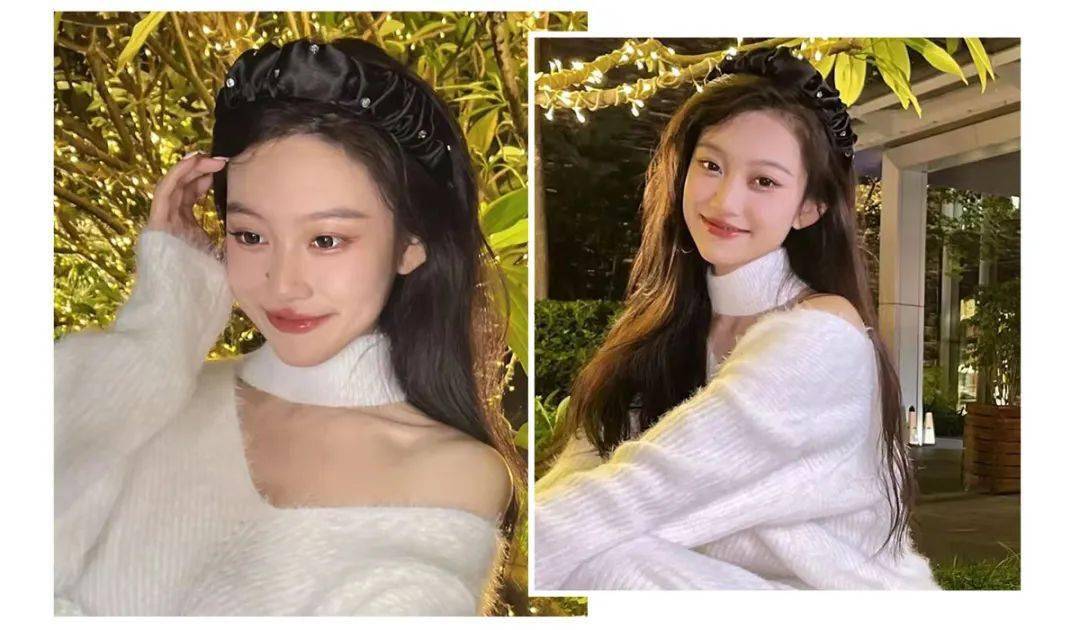 卷发2分钟get“头包脸”!高颅顶+蓬松发根+显脸小!