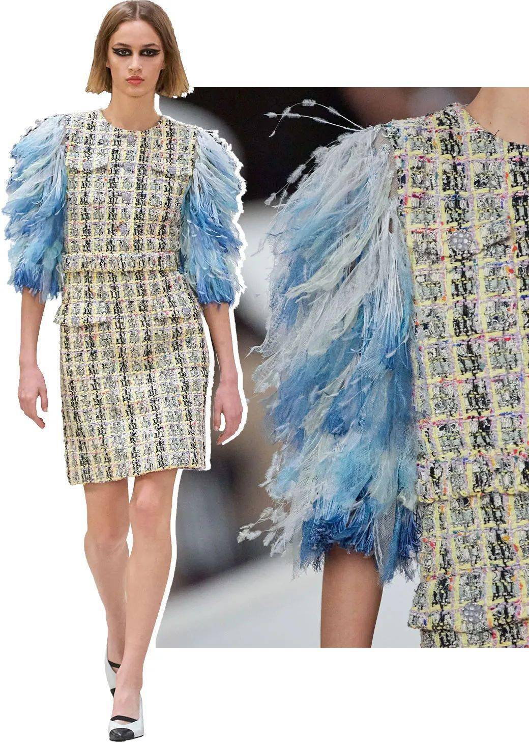 年代穿着香奈儿的女骑士，飒！