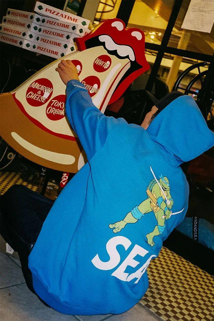 系列|「忍者神龟」归来，WIND AND SEA 全新联名登场