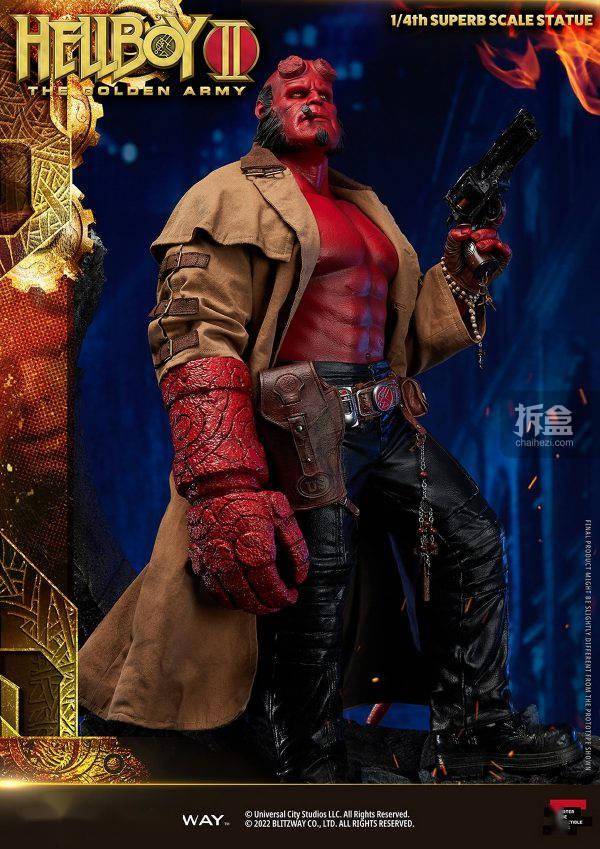 blitzwayhellboyiigoldenarmy黄金军团地狱男爵14雕像