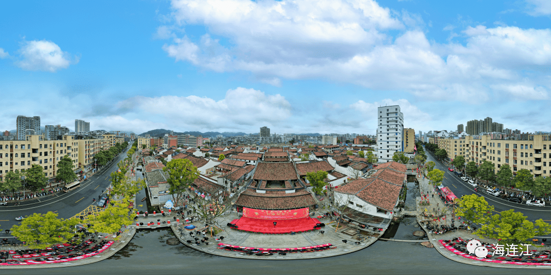 纽约,费城展示馆四馆开馆暨连江新春文化旅游月启动仪式在魁龙坊历史